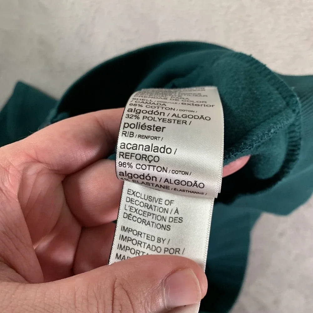 Puma Track Jacket Womens Small Teal Floral Full‎ Zip Sweatshirt Cotton Blend - Picture 13 of 15